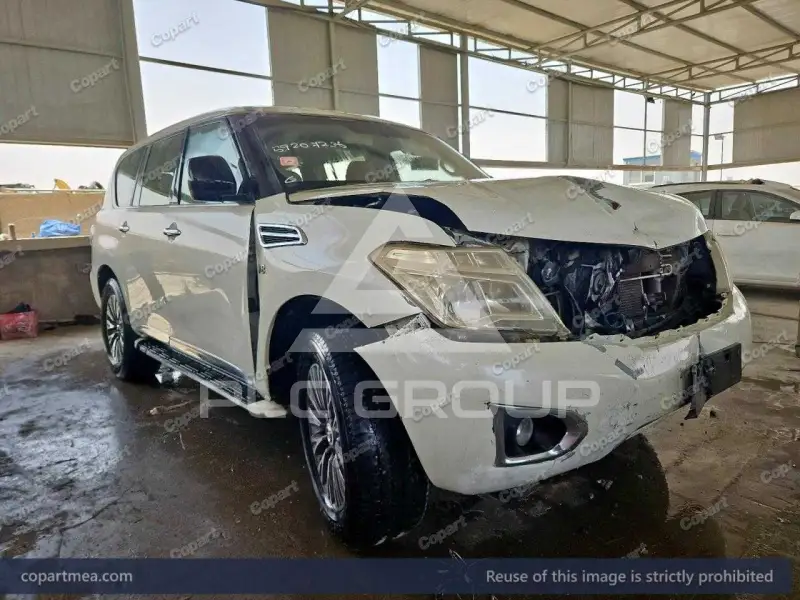 2015 Nissan Patrol