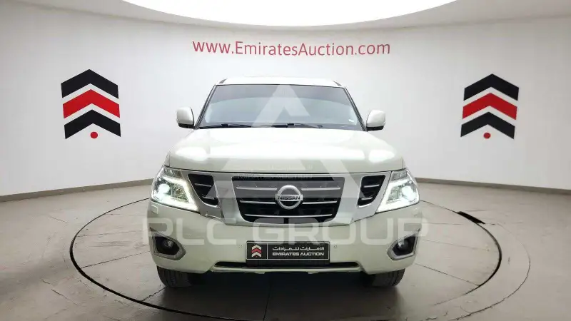2015 Nissan Patrol
