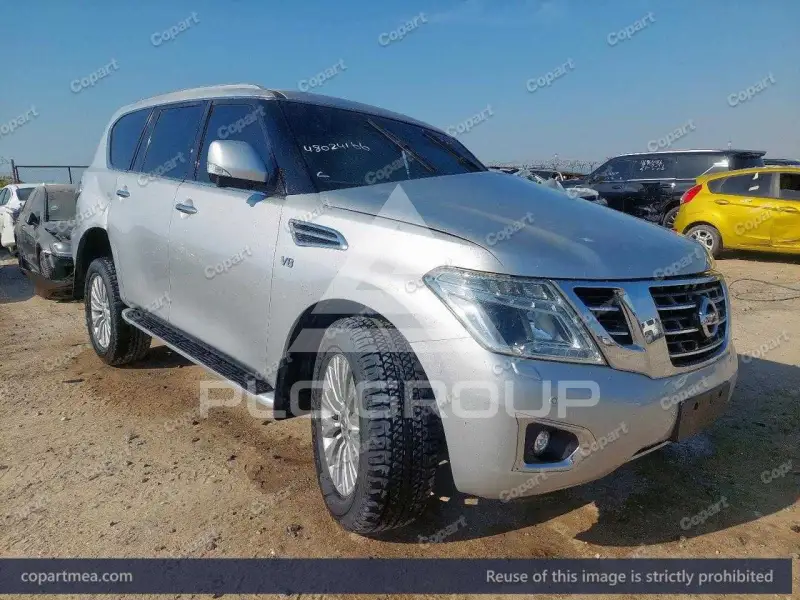 2015 Nissan Patrol