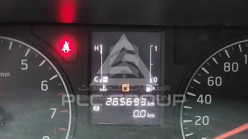 2015 Nissan Urvan