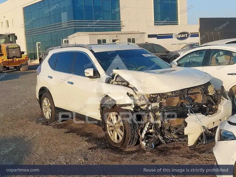 2015 Nissan X-TRAIL