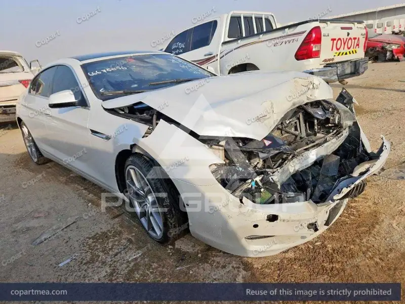 2015 BMW 650
