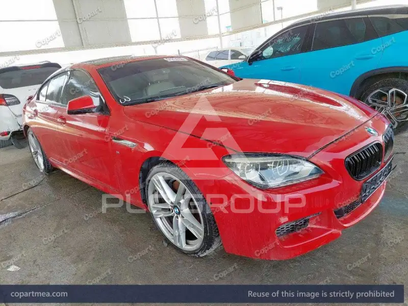 2015 BMW 650