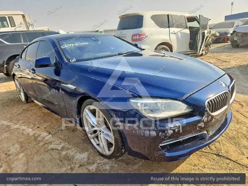 2015 BMW 650