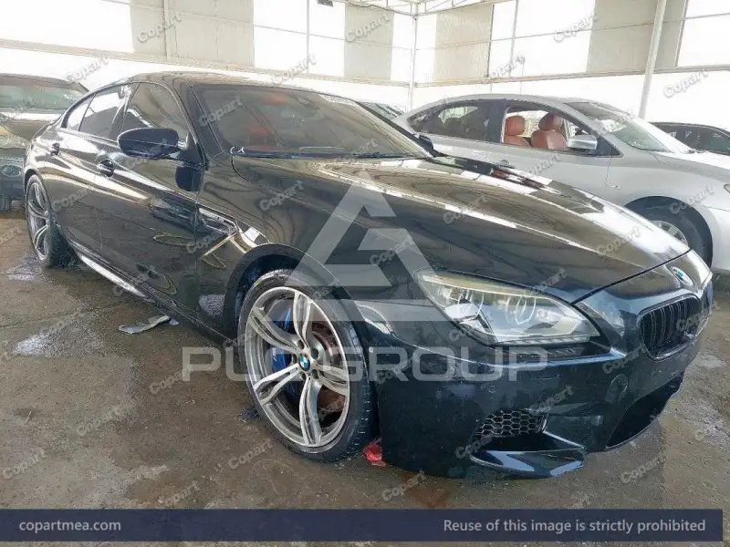 2015 BMW M6