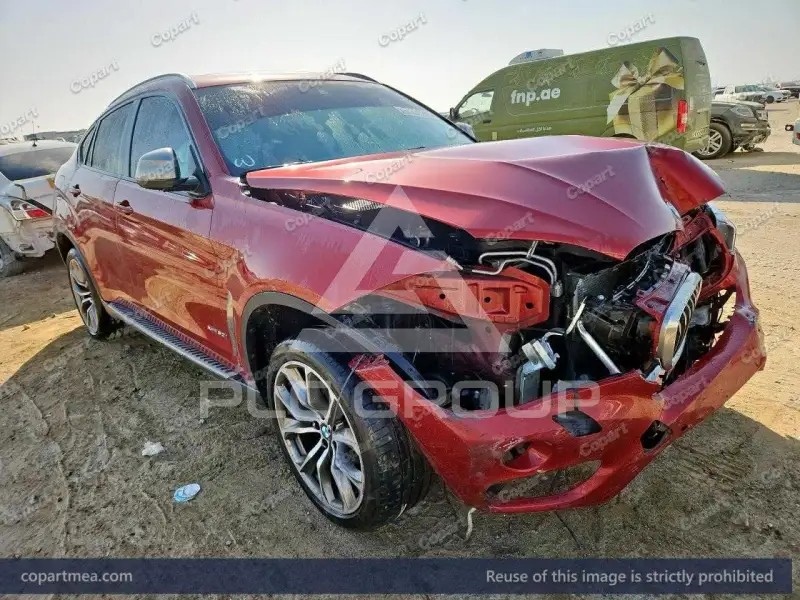 2015 BMW X6