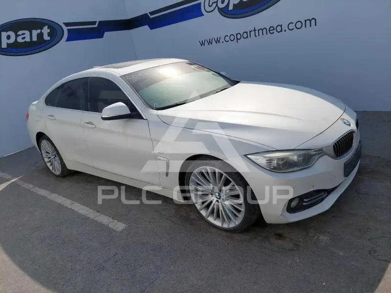 2015 BMW 420