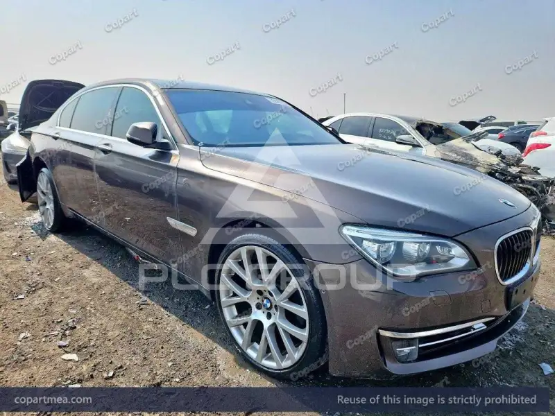 2015 BMW 740