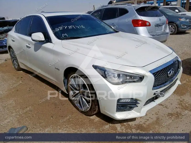 2015 Infinity Q50
