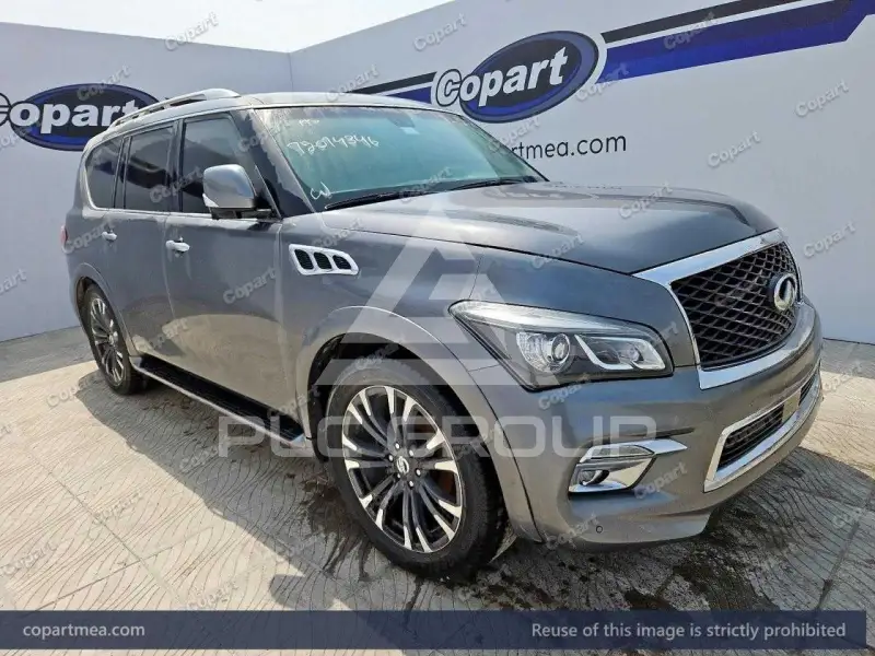 2015 Infinity QX80