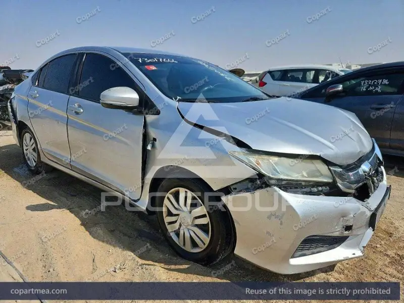 2015 Honda City