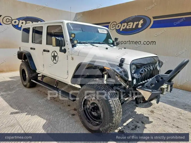 2015 Jeep WRANGLER