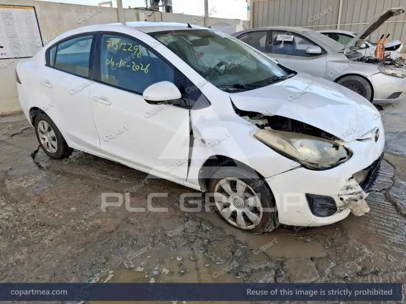 2015 Mazda 2 (Demio)