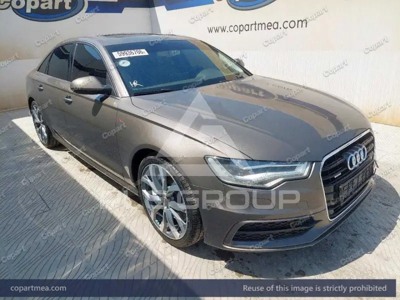 2015 Audi A6