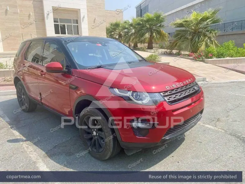 2015 Land Rover Discovery