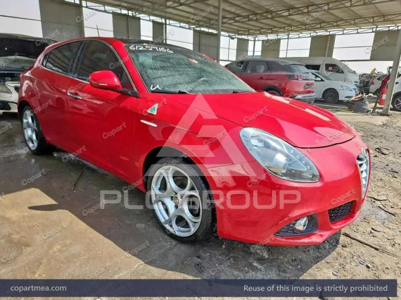 2015 Alfa Romeo Giulia