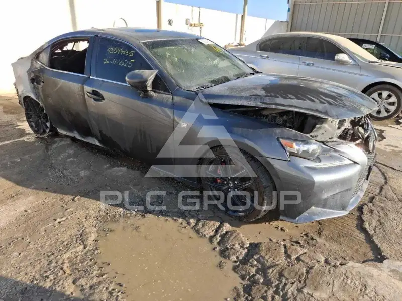 2015 Lexus IS350