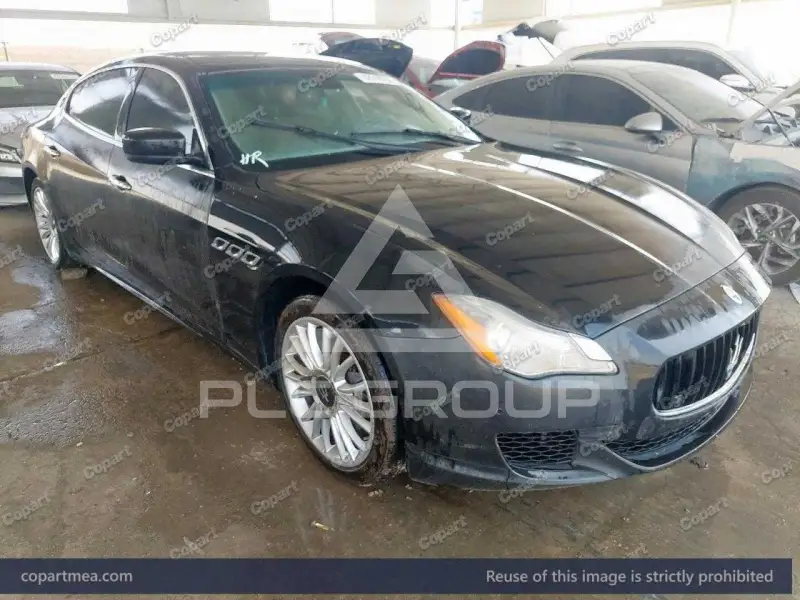 2015 Maserati QUATTROPORTE