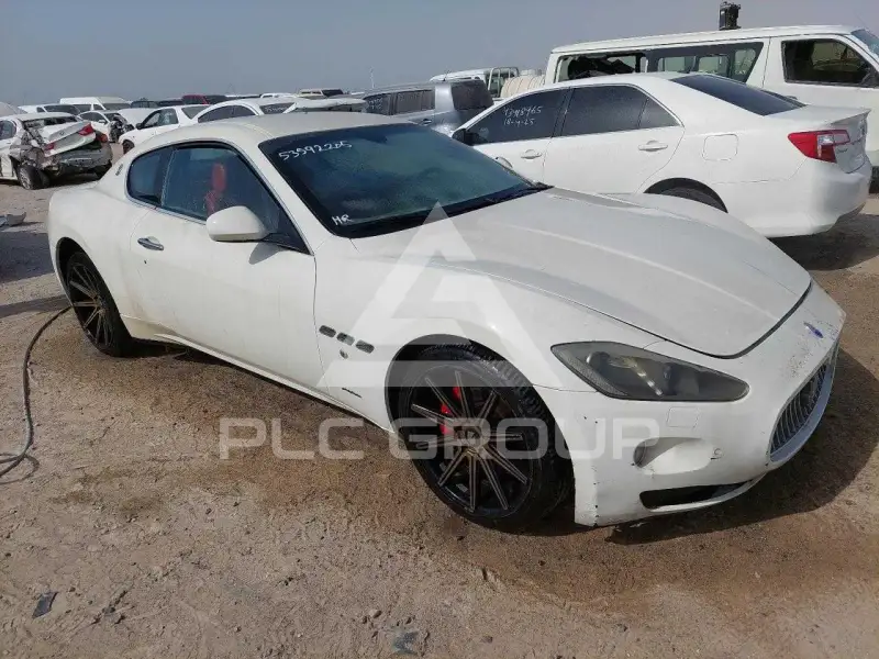2015 Maserati GRANTURISMO