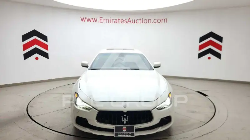 2015 Maserati GHIBLI