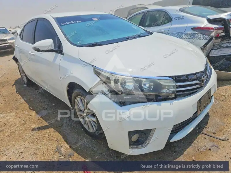 2015 Toyota COROLLA