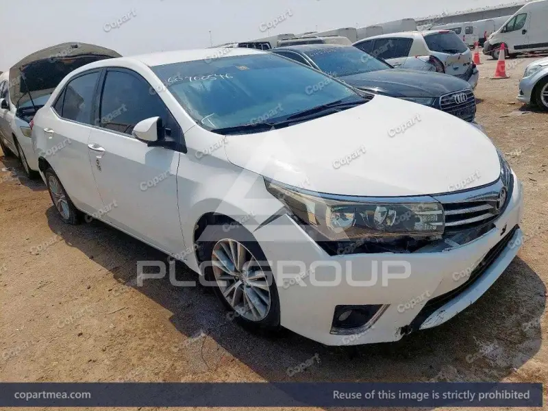 2015 Toyota COROLLA