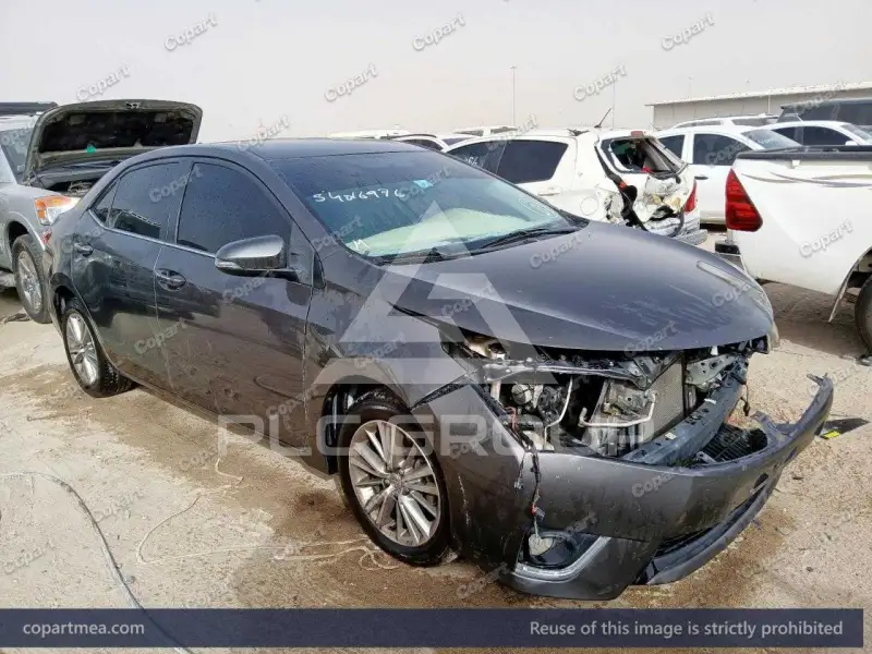2015 Toyota COROLLA
