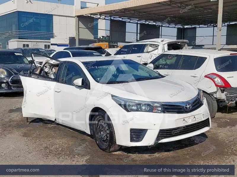 2015 Toyota COROLLA