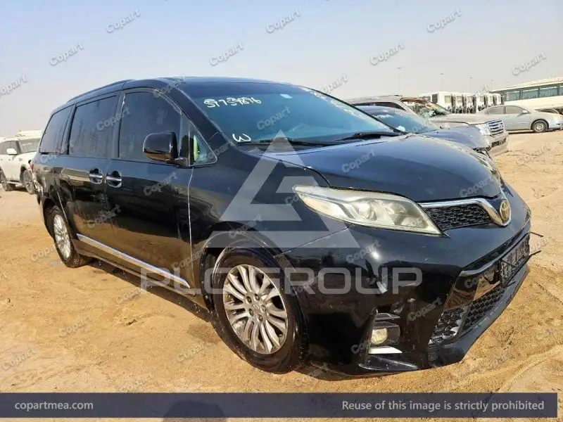 2015 Toyota SIENNA