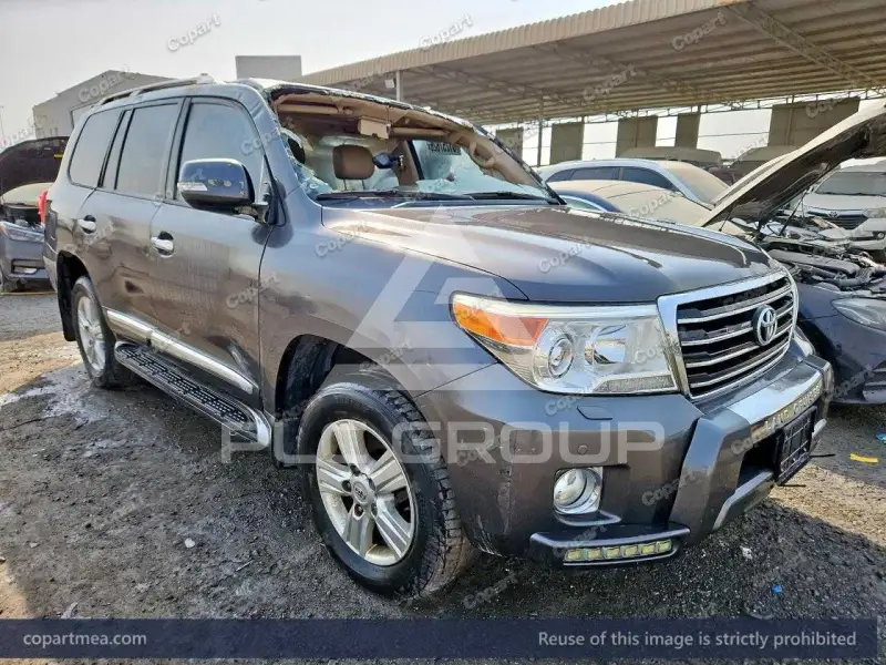 2015 Toyota LAND CRUISER