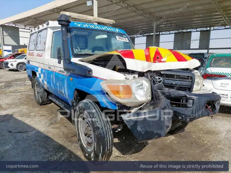 2015 Toyota LAND CRUISER