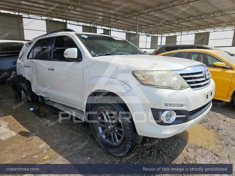 2015 Toyota Fortuner