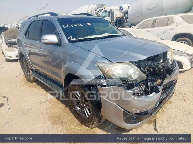 2015 Toyota Fortuner