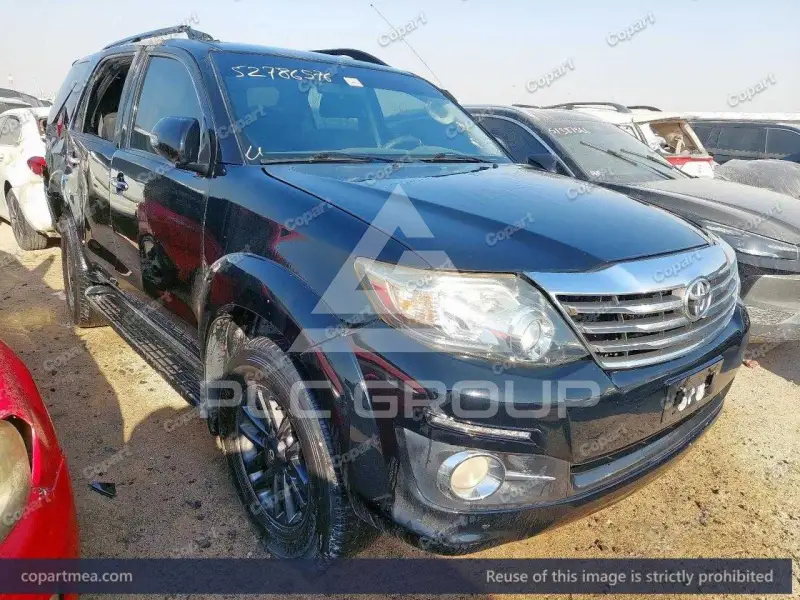 2015 Toyota Fortuner