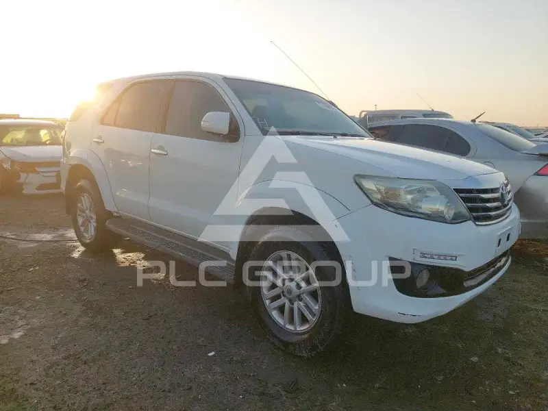 2015 Toyota Fortuner