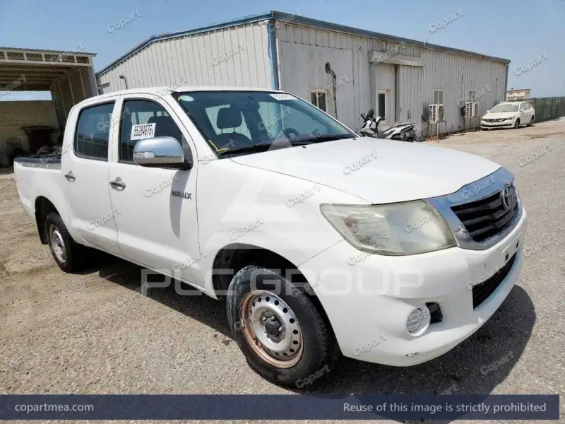 2015 Toyota Hilux
