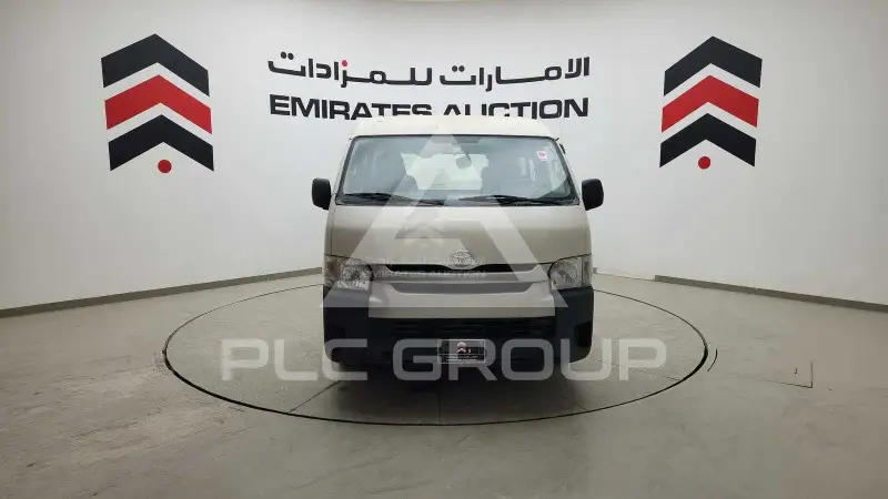 2015 Toyota Hiace