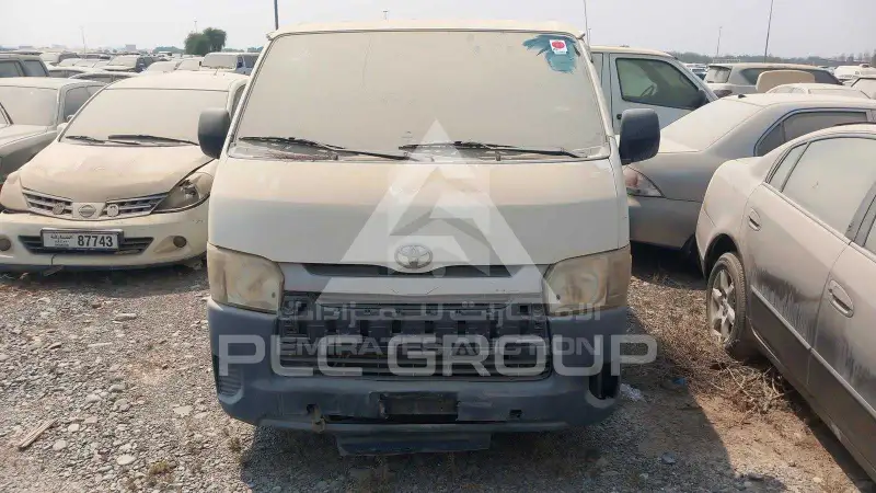 2015 Toyota Hiace