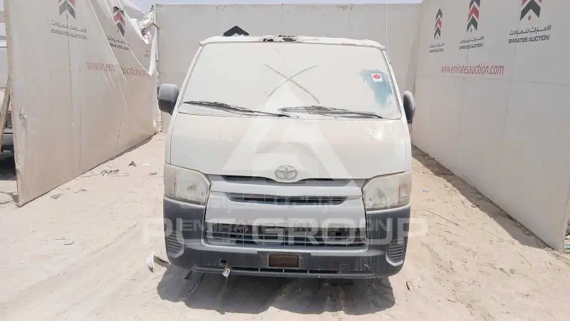 2015 Toyota Hiace