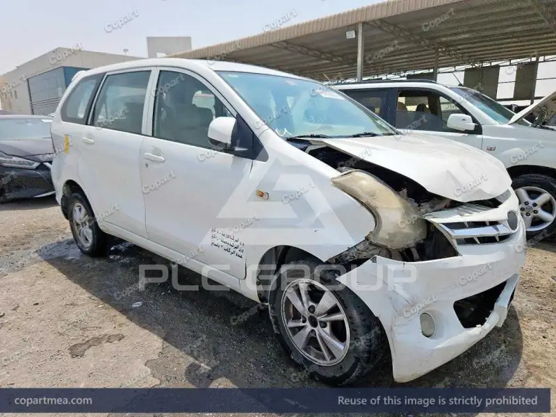 2015 Toyota Avanza
