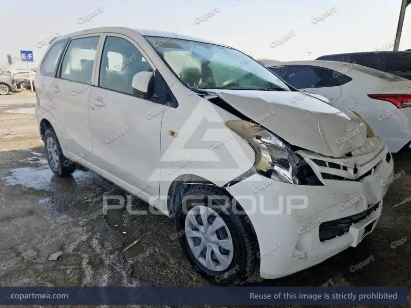 2015 Toyota Avanza