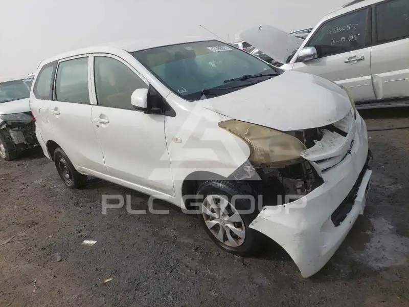2015 Toyota Avanza