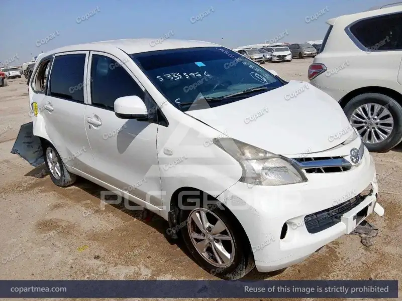 2015 Toyota Avanza