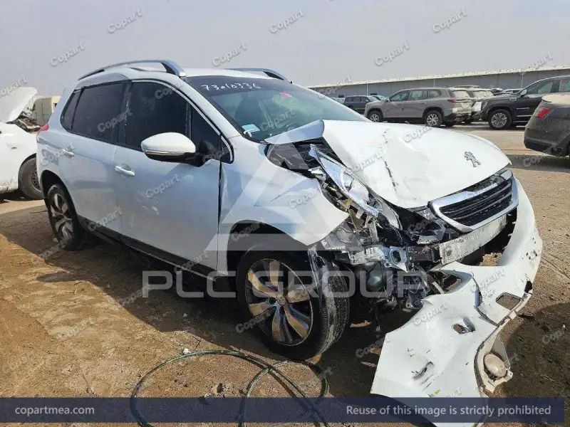 2015 Peugeot 2008