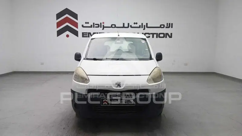 2015 Peugeot Partner