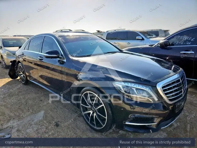 2015 Mercedes Benz S 550