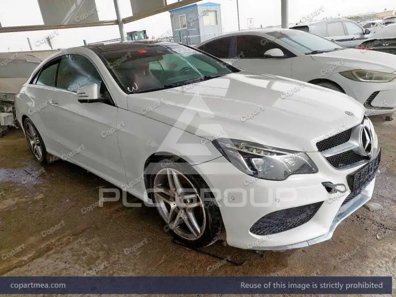 2015 Mercedes Benz E 400