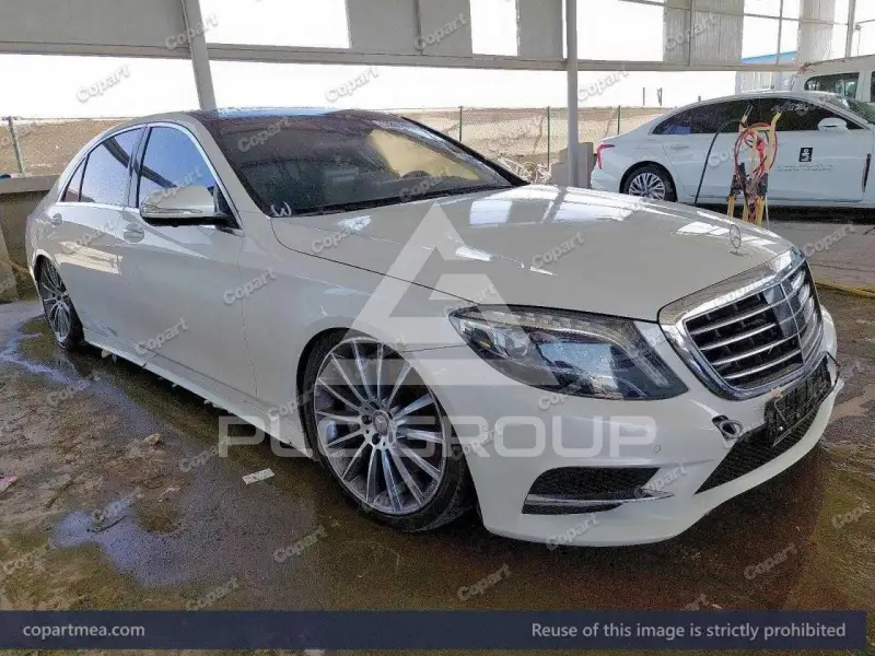 2015 Mercedes Benz S 500