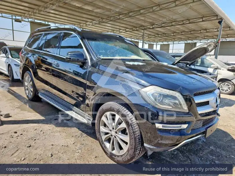 2015 Mercedes Benz GL 450