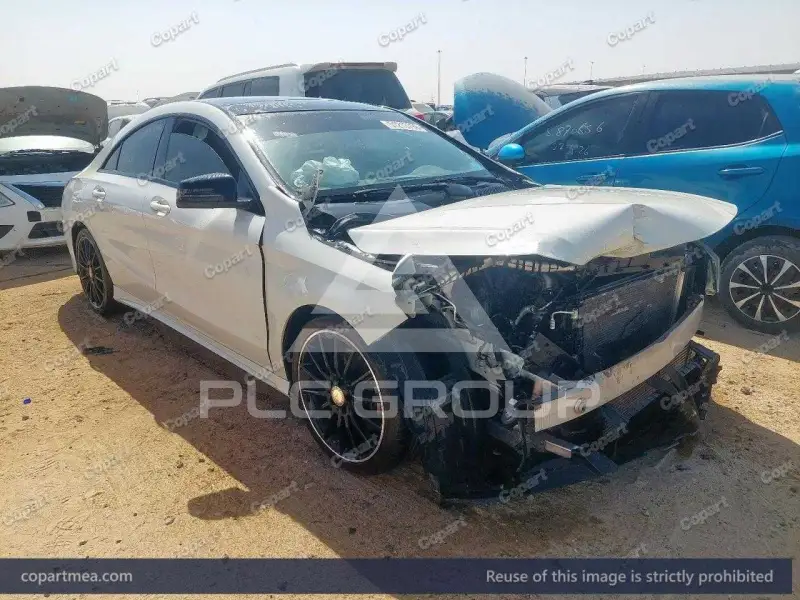 2015 Mercedes Benz Cla 250